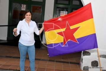 Presentación de la candidatura de Unidas Podemos al Ayuntamiento de Telde (Foto Antonio Alí)
